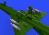 Eduard 672190 UB-16 rocket launchers w/ pylons for MiG-21 EDUARD 1/72